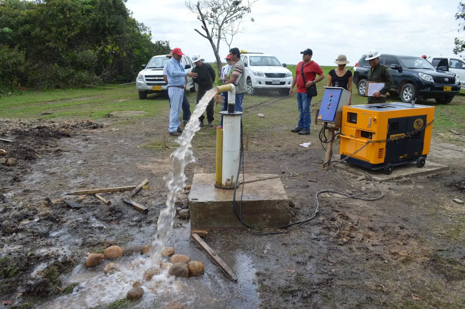 Autoridades hicieron el cierre del Plan de Acción que emprendieron hace algunas semanas para mitigar Crisis Ambiental en Paz de Ariporo por el desabastecimiento de agua.