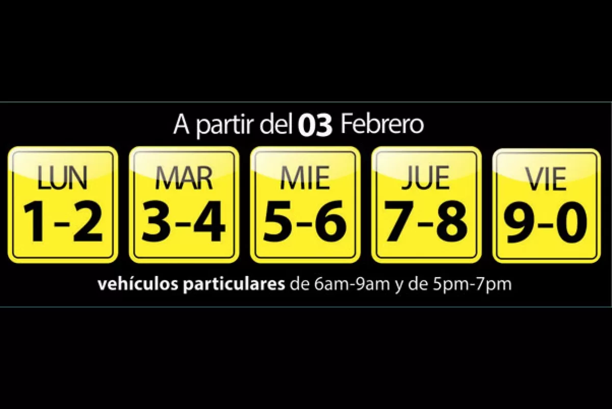 Se implementará para particulares y taxis en Villavicencio a partir del 3 de febrero de 2014.