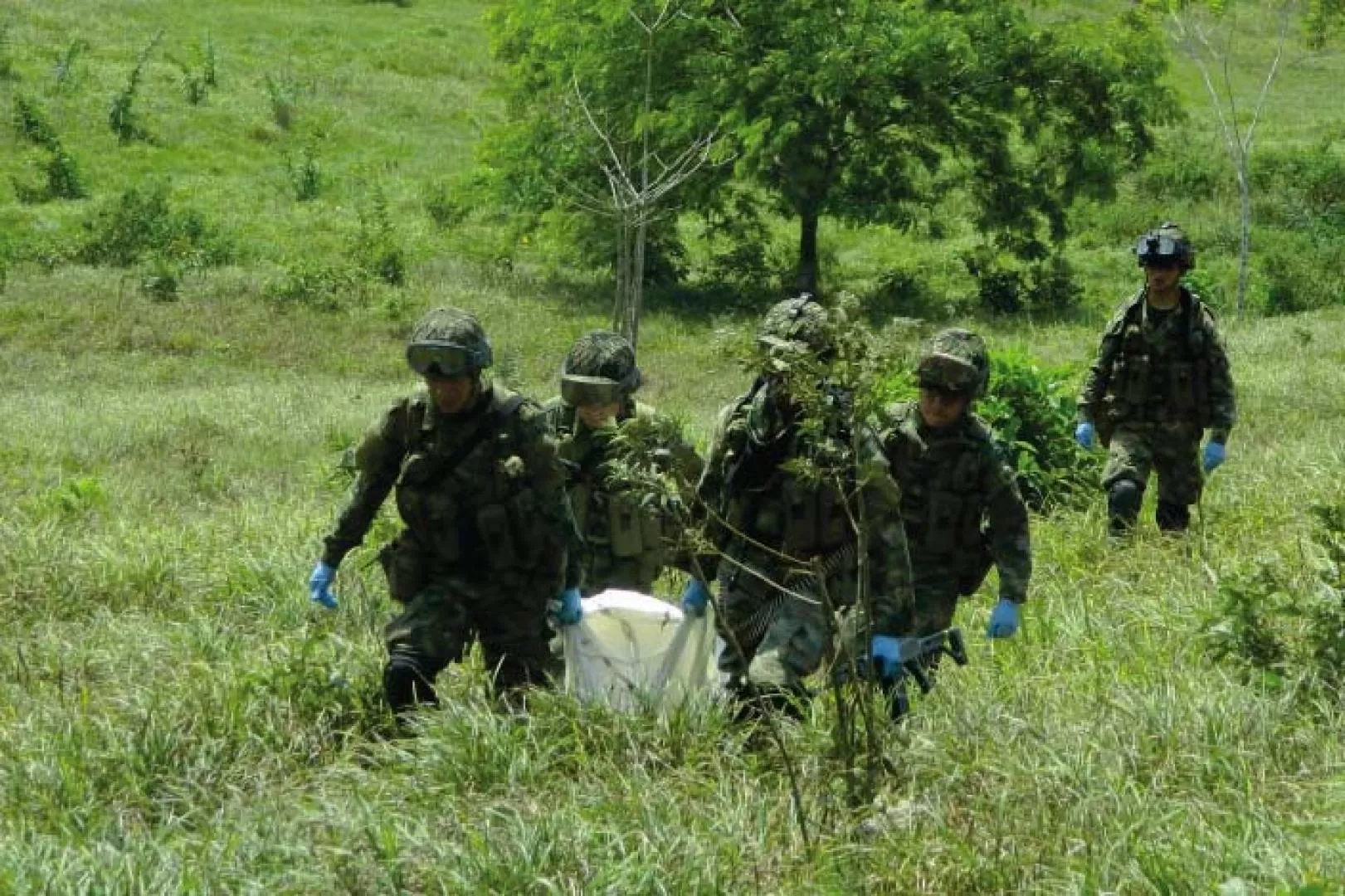 Alias Dairon murió en combates con el Ejército en la vereda San Carlos, jurisdicción del municipio de Uribe en el departamento del Meta.