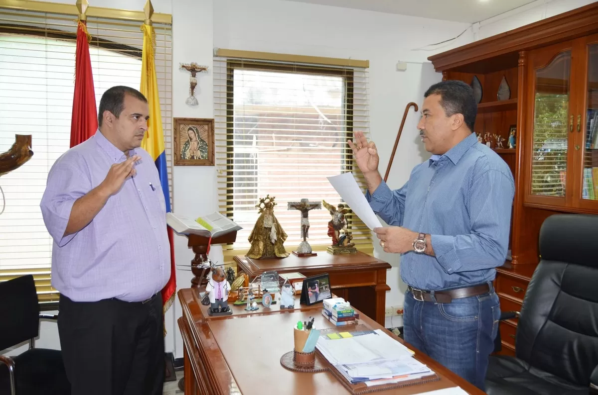 Alejandro Londoño Jaramillo se posesionó como magistrado del Tribunal Administrativo de Arauca.
