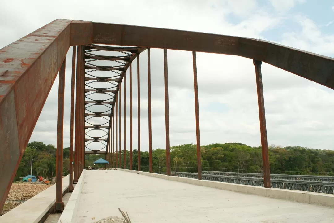 Director nacional para la gestión del riesgo supervisará  obra de construcción del Puente sobre el río Tame.