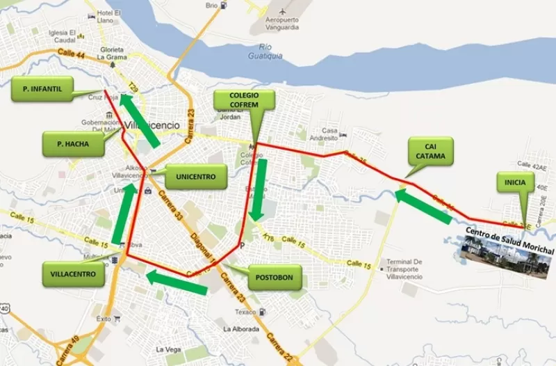 En el Día Mundial de la Bicicleta en Villavicencio gran cicloruta.