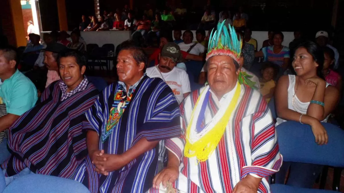 Trabajan en el Plan de Vida de los pueblos indígenas de Arauca