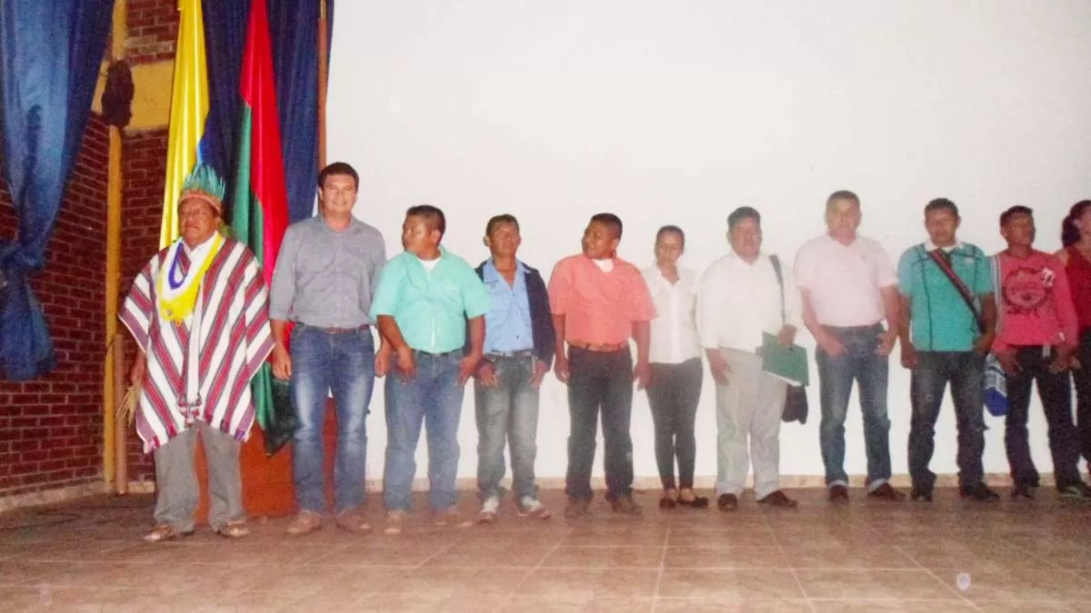 El proyecto beneficiará aproximadamente a 6.000 indígenas de las etnias Hitnú, Makaguan, U’wa, Ingas, Betoyes y Sikuani, asentadas en Arauca