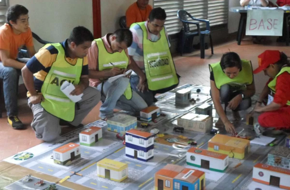 Ecopetrol divulgó el Plan de Contingencia (PDC) del Oleoducto Caño Limón Coveñas a miembros del comité en Saravena