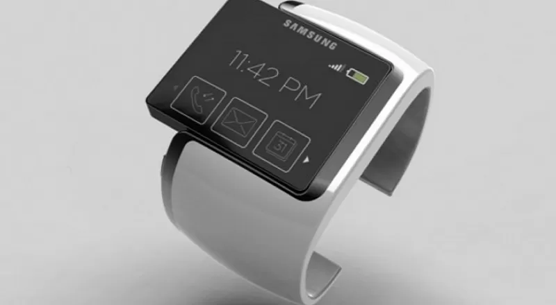 El Galaxy Altius posible reloj inteligente de samsung.