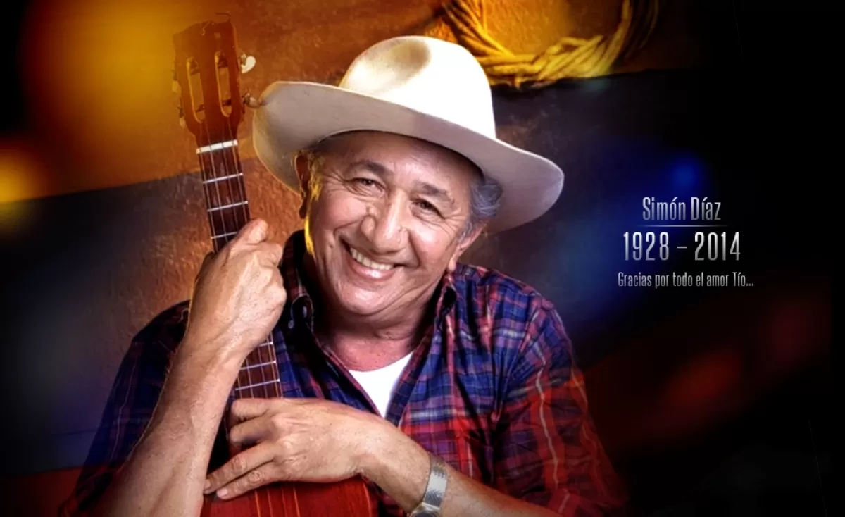Falleció este miércoles a los 85 años, Simón Díaz, cantautor venezolano. Compositor del tema Caballo Viejo.