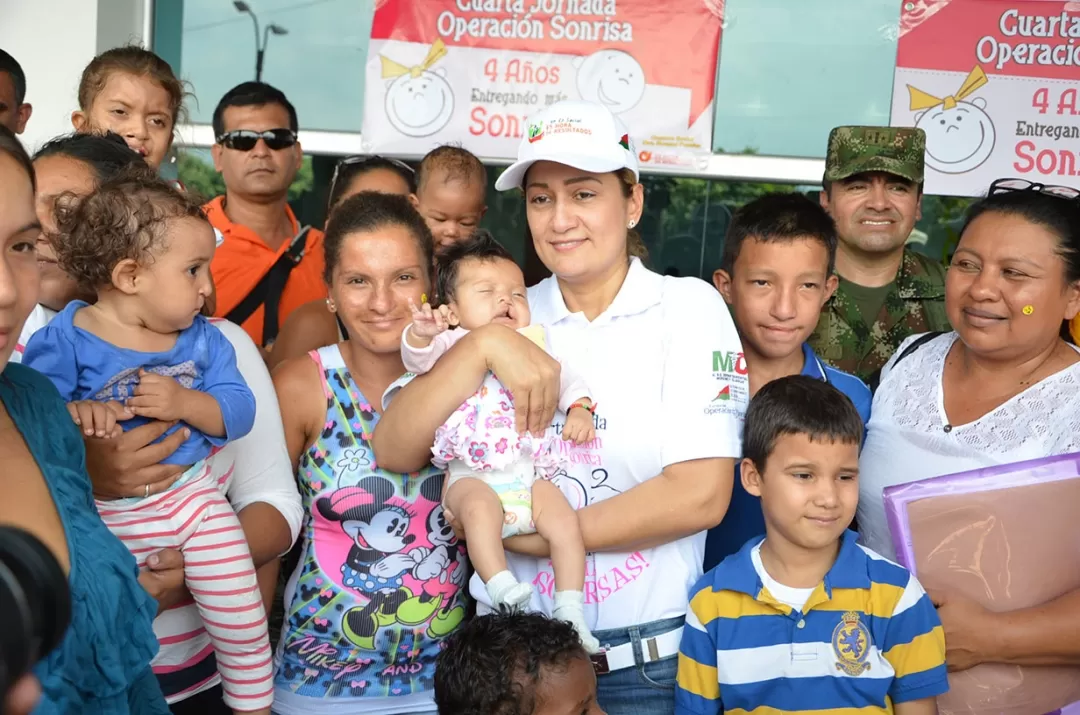 Cerca de 300 pacientes acompañados por sus familiares, inician el sueño de tener nueva sonrisa en el departamento de Arauca.