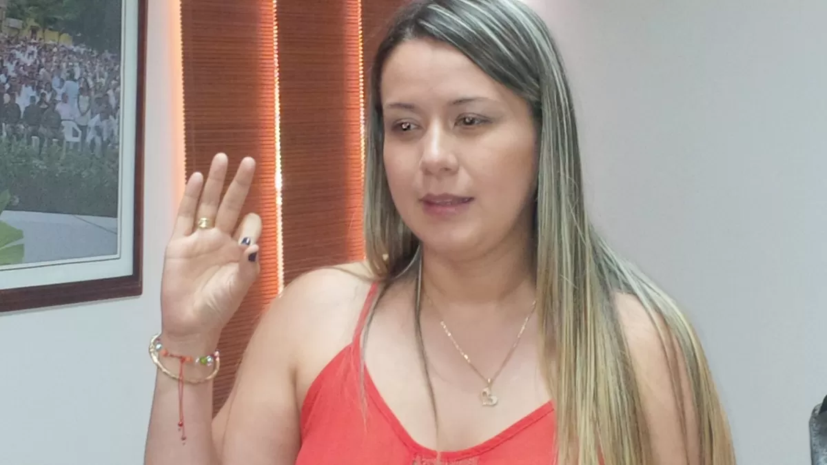 Tatiana Martínez Ballesteros, fue nombrada como juez del juzgado de descongestión que creó la Rama Judicial en el departamento de Arauca.