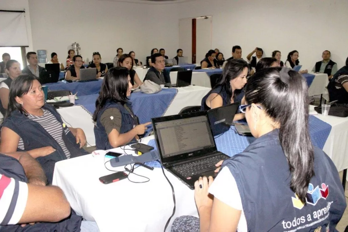 Con el programa Todos a Aprender gobernación de Casanare apunta a la transformación de la calidad educativa del departamento.