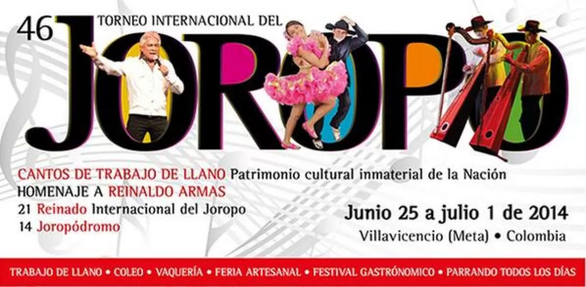 Presentaron el listado de obras y artistas que se participarán en la edición 46 del Torneo Internacional del Joropo que se realizará en Villavicencio del 25 de junio al 1 de julio de 2014.