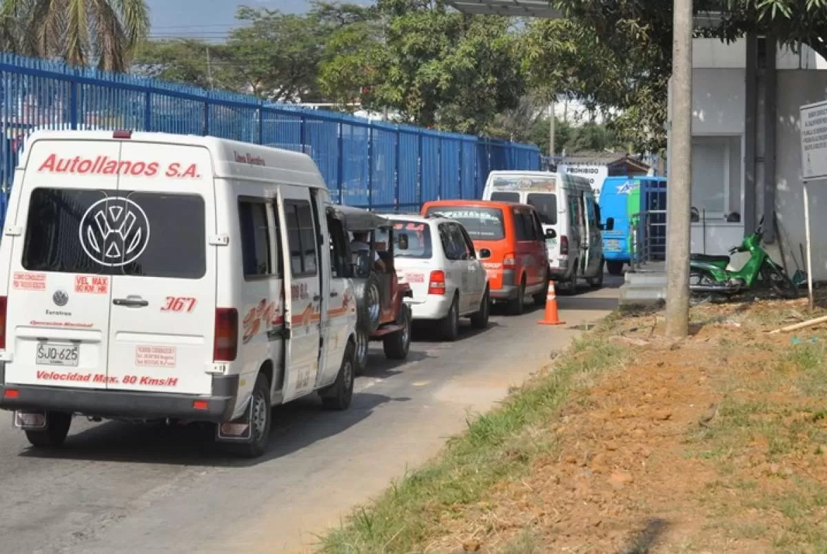 Durante el puente festivo se movilizaron un total de 27.000 pasajeros en 3.460 vehículos desde el terminal de transporte de Villavicencio.