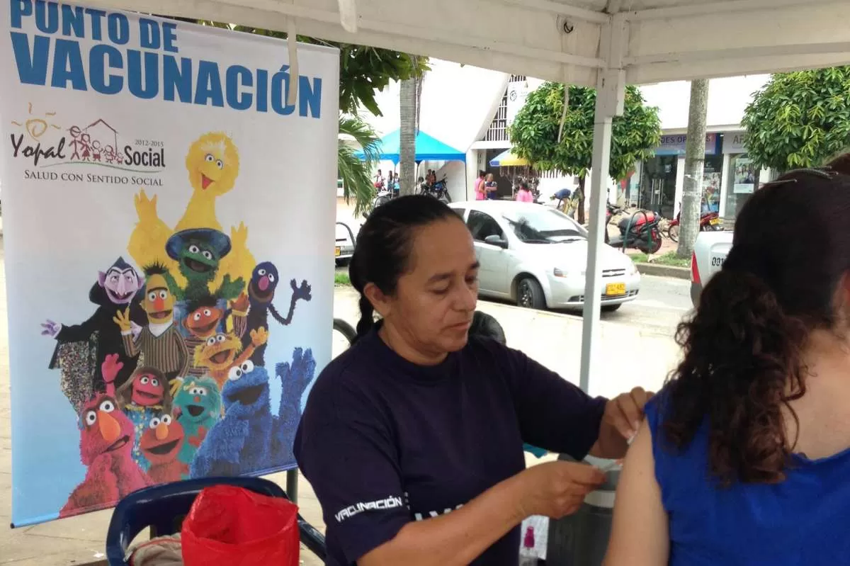 Tercera gran Jornada Nacional de Vacunación DÍA DE PONERSE AL DÍA, que se realizará este sábado 30 de agosto de 2014 de 8:00 am a 4:00 pm.