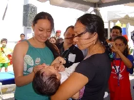 Para la jornada se contaba colocar 1014 biológicos,  501 en menores de un año y 513 de un año, sin embargo hasta el momento se reporta un número de 1.222 en el Departamento.