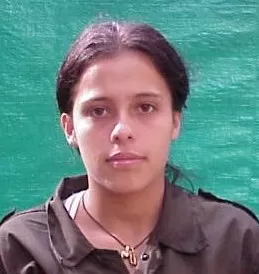 <p>Alias  &ldquo;La Mona Leydi&rdquo;.</p>