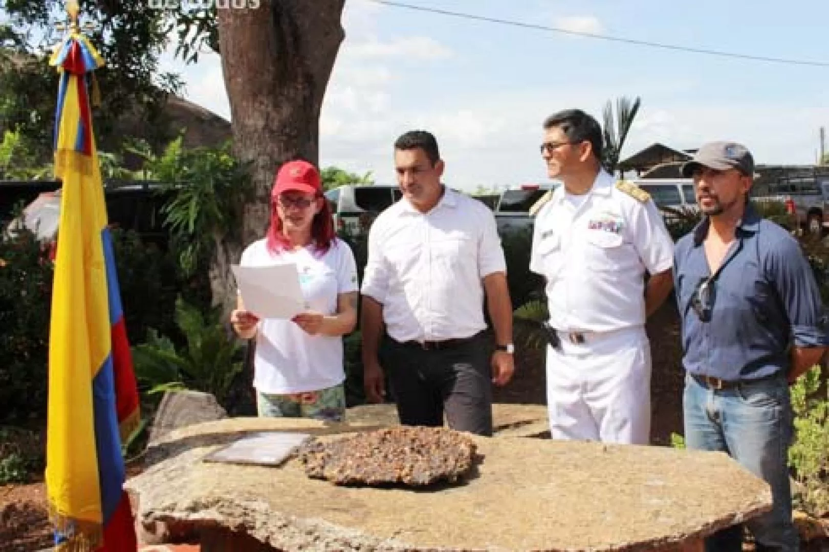Firma de la alianza para la protección del río bita en el Vichada.