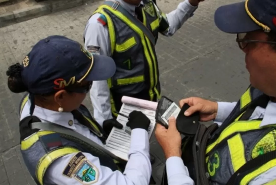 En el 2015 han sorprendido a 260 conductores infringiendo las normas de tránsito en Villavicencio.