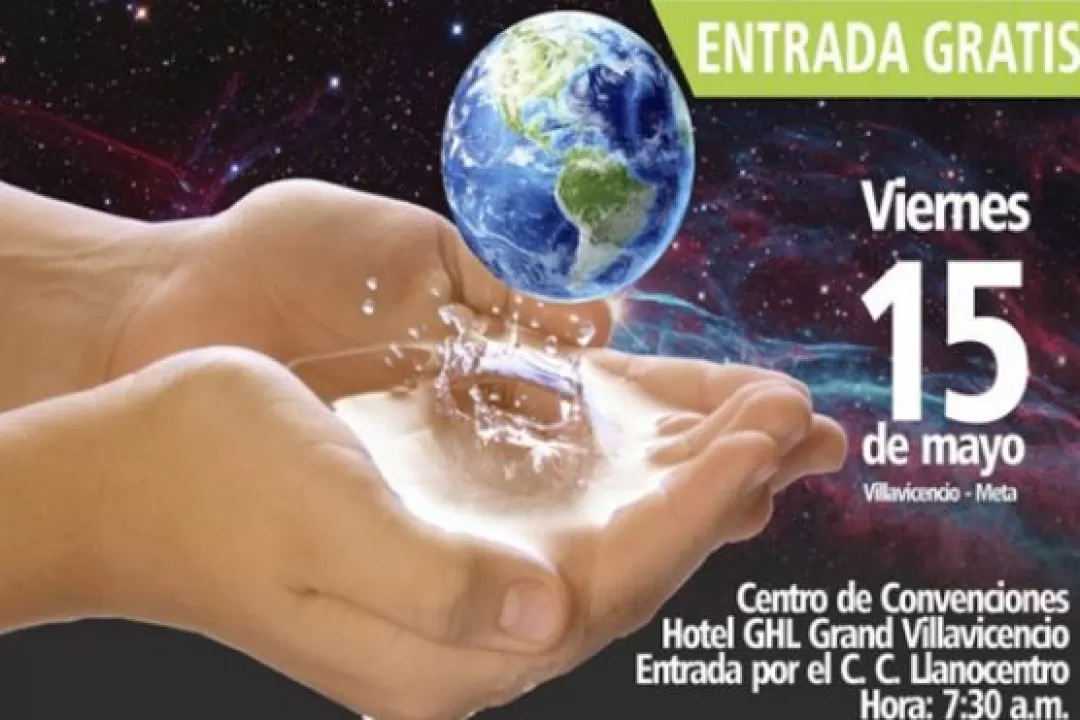Este viernes 15 de mayo en Villavicencio, al 7º Foro Orinoquense sobre el Cambio Climático.