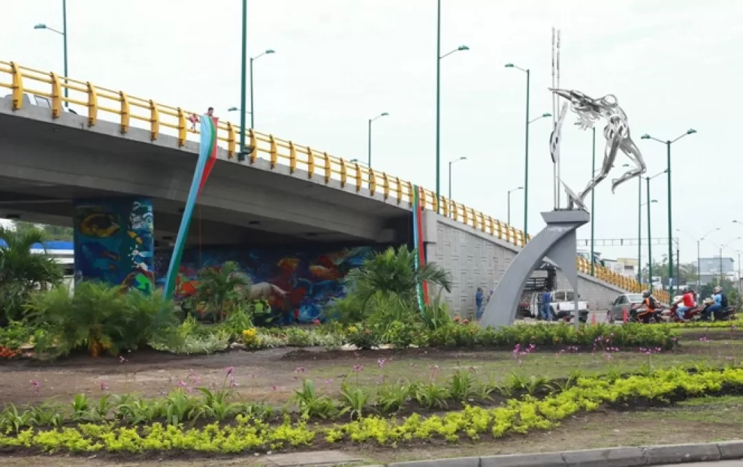 El Gobierno de Villavicencio intervendrá artísticamente tres intersecciones viales de la capital del Meta en los próximos meses