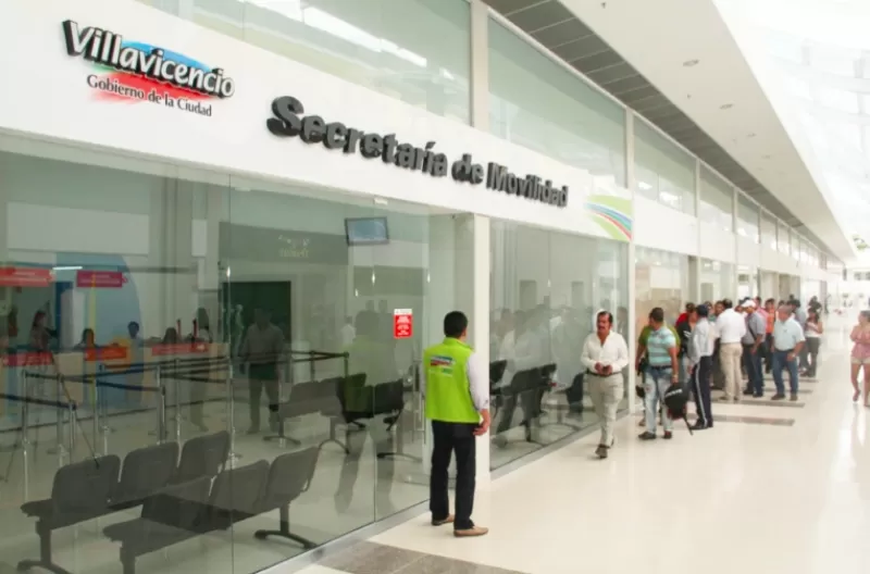 Nueva oficina de la secretaria de movilidad en Villavicencio, ubicado en el centro comercial la Sabana.