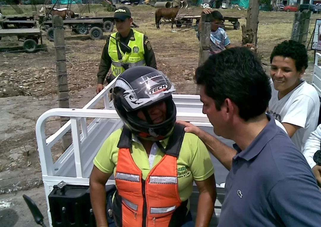 Doscientas ocho personas vinculadas al proceso de sustitución de vehículos de tracción animal, culminaron la etapa de práctica de conducción.