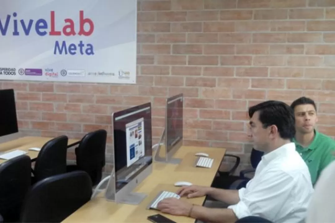 Vivelab Meta, brindará capacitación a 240 personas en desarrollo de aplicaciones y producción de contenidos digitales