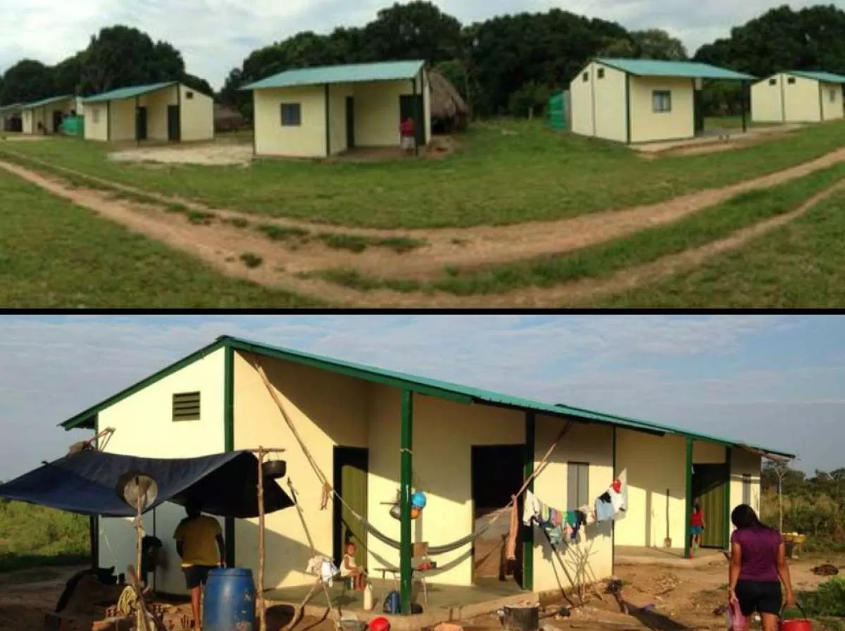 Vivienda para 165 familias del resguardo indígena de Caño Mochuelo.