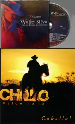<p><em>20 Exitos y Caballo!</em></p>