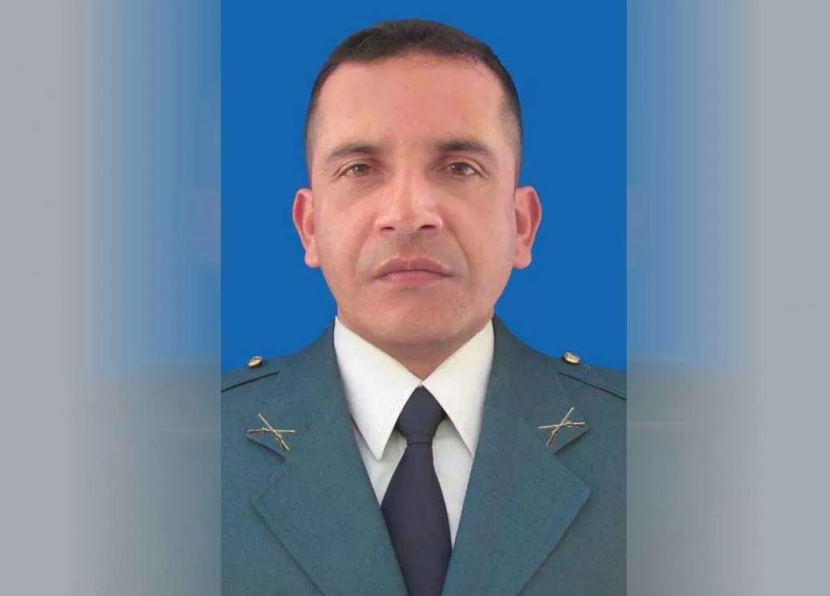 El suboficial, Wilson César Tapasco Calvo, murió presuntamente por disparos de un soldado.