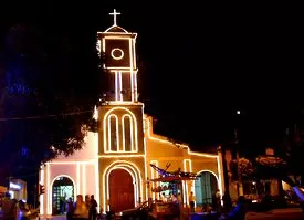 Navidad en Arauca. Catedral Santa Bárbara.