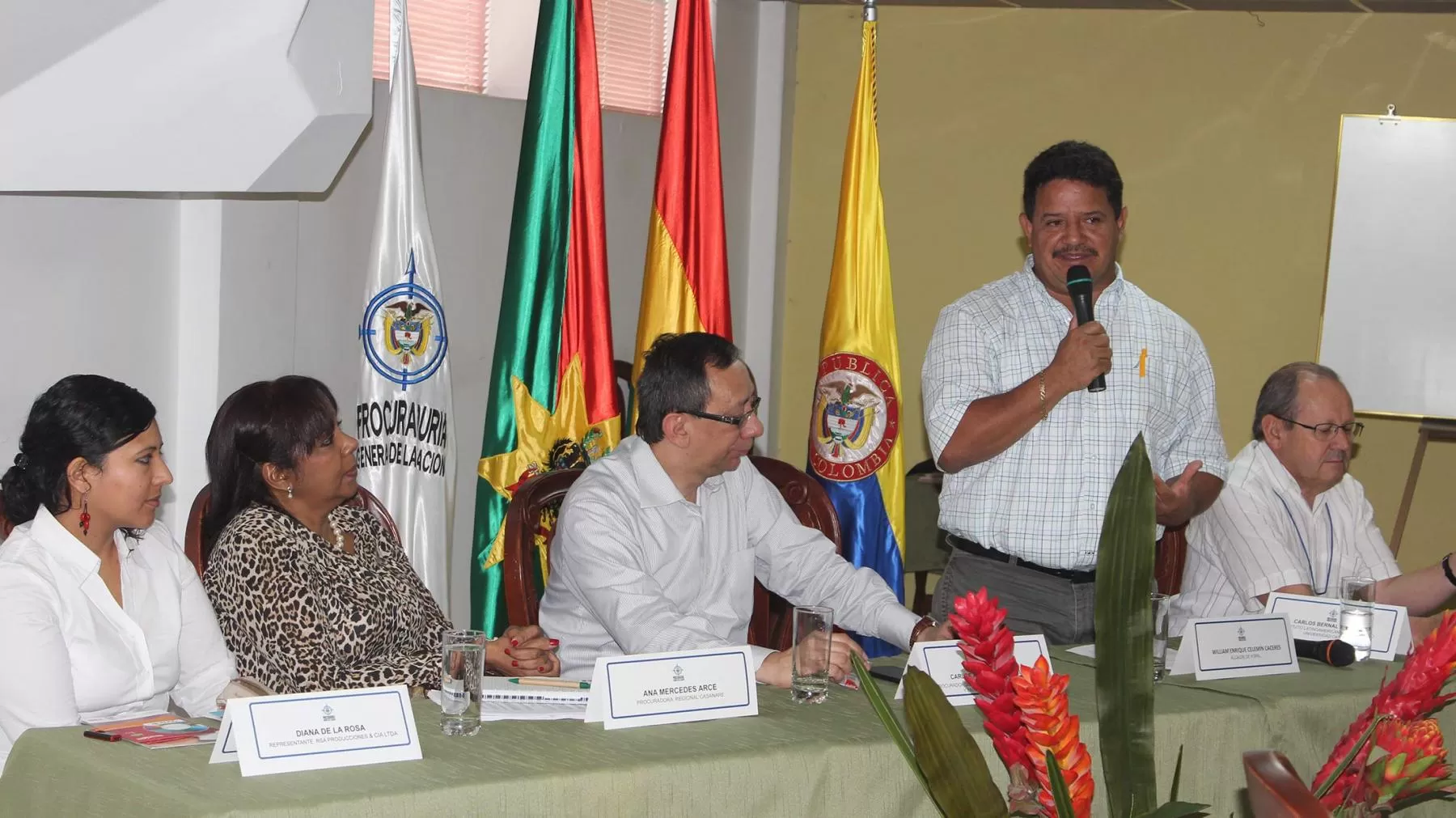 Funcionarios de diversas dependencias de la Administración Municipal de Yopal, se capacitaron durante dos días, para ser ciudadanos “correctos, no corruptos”.