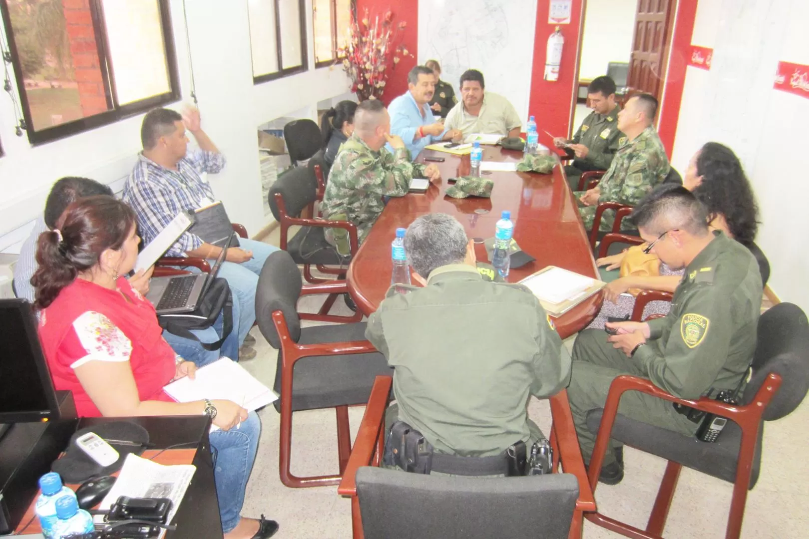 Sin la presencia de los cinco líderes comunales amenazados del Corregimiento El Morro, a pesar de ser invitados, se analizó la situación de la comunidad de esta localidad de Yopal.