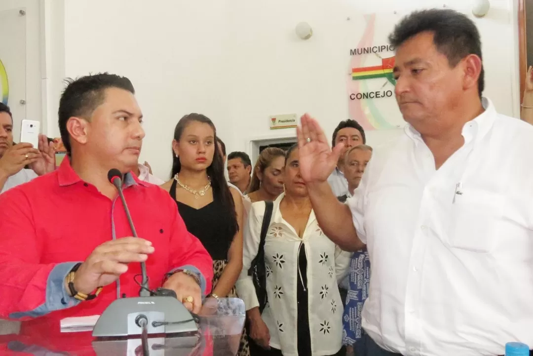 Jorge García Lizarazo, anunció en el acto de posesión, realizado este lunes ante el Concejo Municipal, que trabajará prioritariamente en 5 ejes temáticos durante estos 9 meses de mandato.