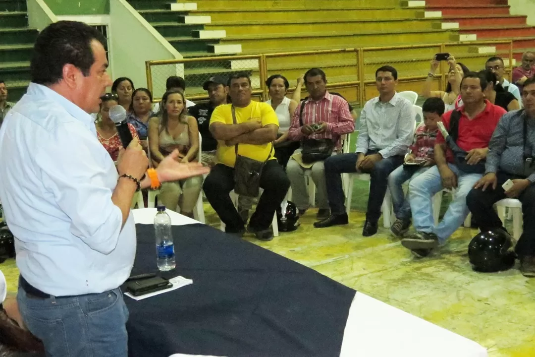 Alcalde de Yopal dio conocer las acciones que se adelantarán junto con las Empresas prestadoras del servicio de Aseo, para limpiar la ciudad del gran cúmulo de basuras que presenta en la actualidad