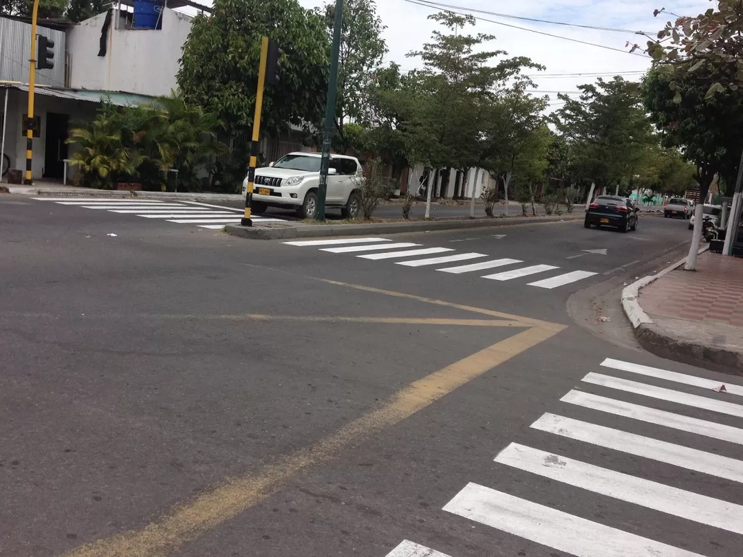 También iniciaron reparación de semáforos.