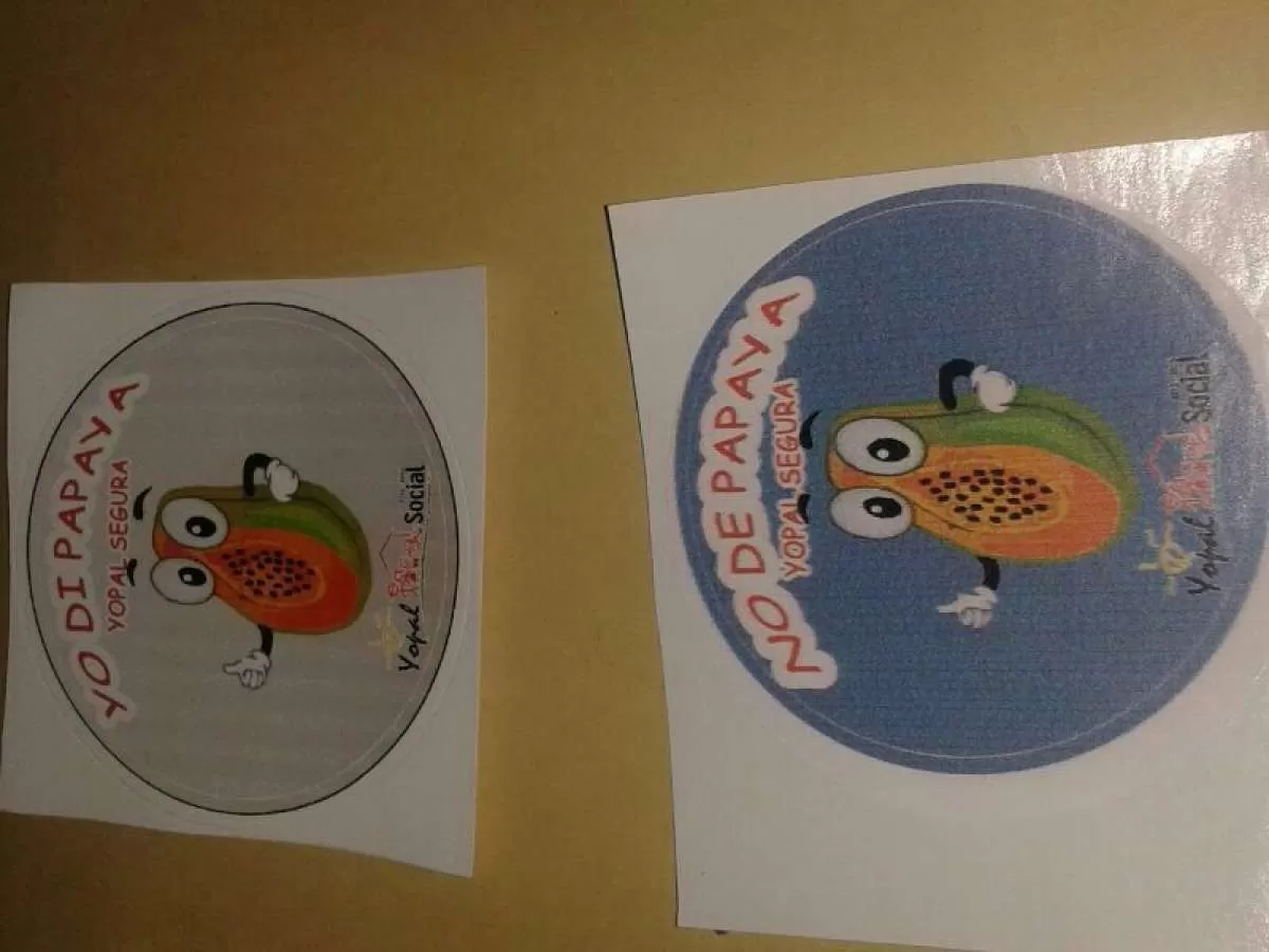 No dar papaya a los delincuentes campaña de la alcaldía de Yopal.