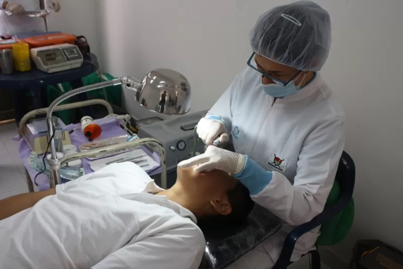 Más de 200 de brigada de salud realizada en la Chaparrera, Yopal.