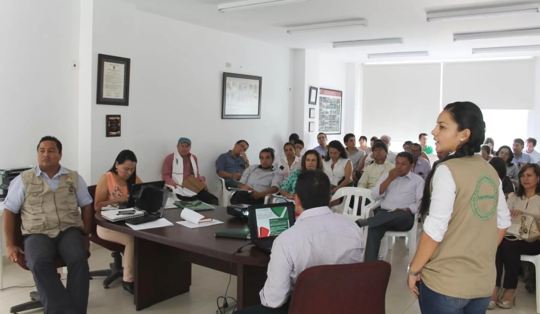 En Casanare buscan formular la política pública de adaptación, conducente a minimizar los efectos del invierno y el verano en la región.