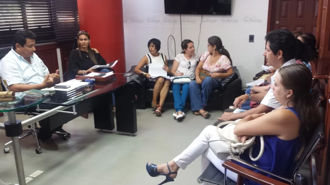 Buscan soluciones que permitan mantener en funcionamiento y prestando los servicios integrales a la población con discapacidad.