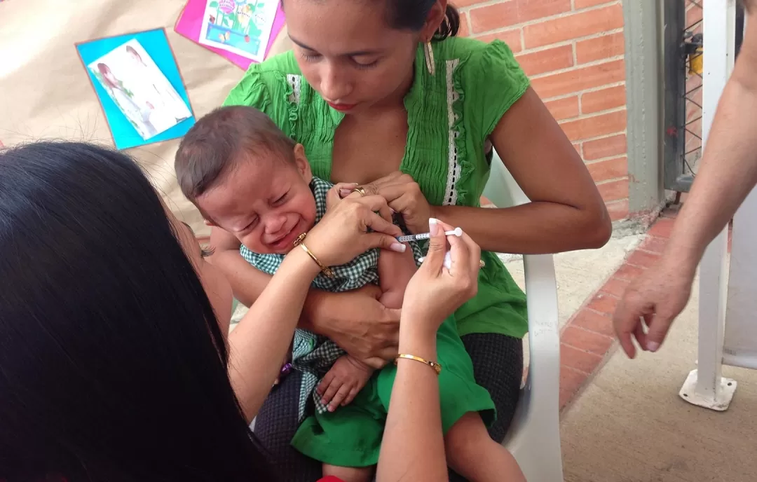 800 dosis de diferentes vacunas se aplicaron en Yopal durante la Jornada Nacional de Vacunación.