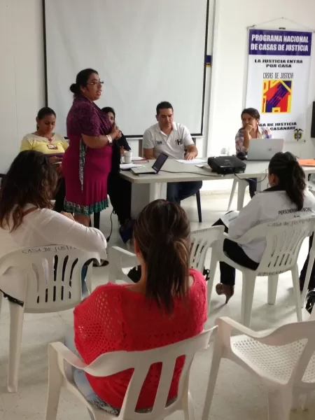 Reunión de conformación del comité de Sustancias Psicoactivas o Antidrogas de Yopal
