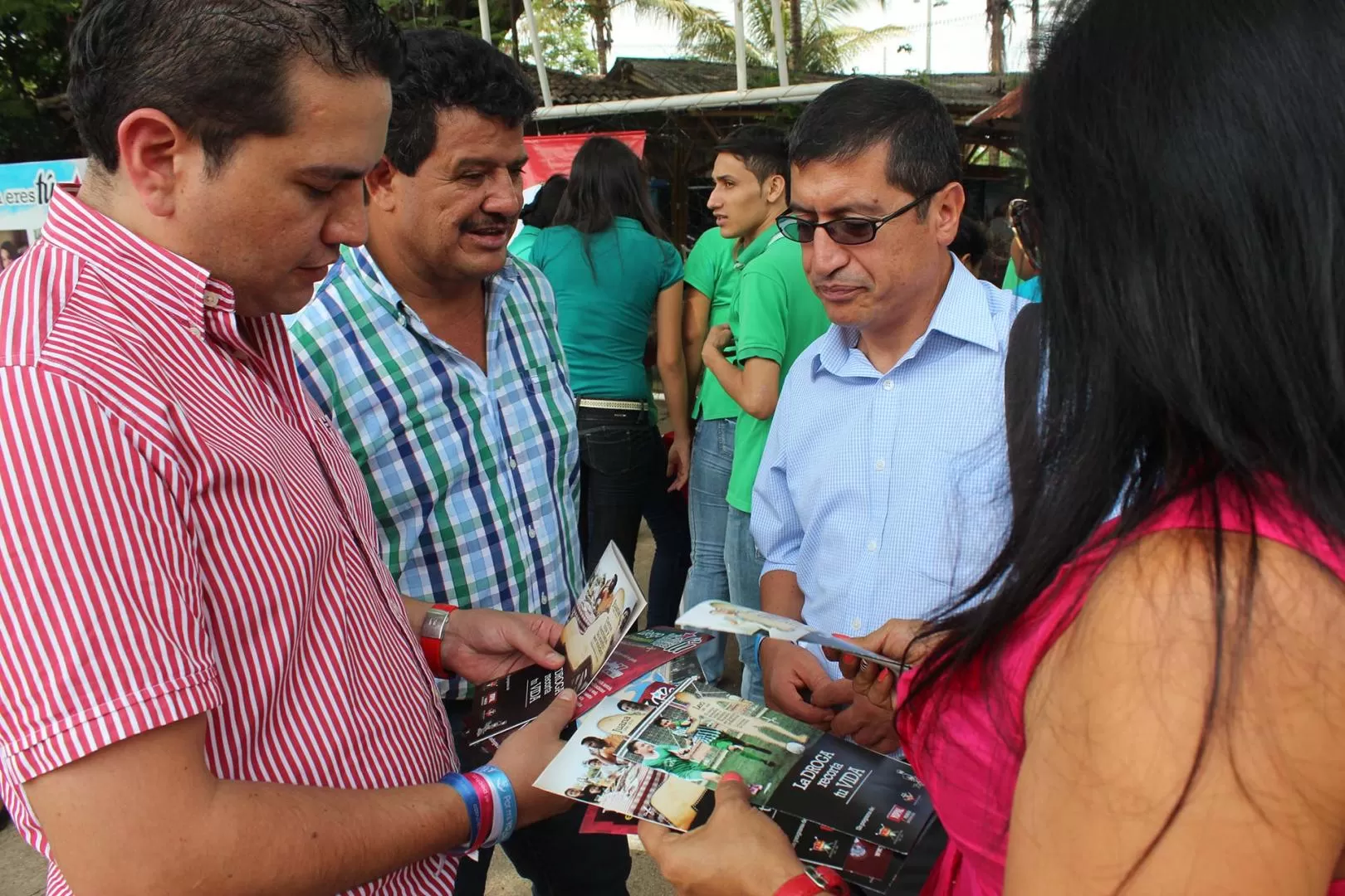 Minsalud conoció las diferentes estrategias que se están implementando en el Municipio, para controlar y reducir los índices de consumo de sustancias psicoactivas.