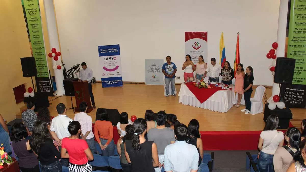 Yopal conmemoró el Día Mundial de Prevención contra la Hepatitis B, con el lanzamiento de la campaña de planificación familiar “Tú y yo tenemos el compromiso de cuidarnos”