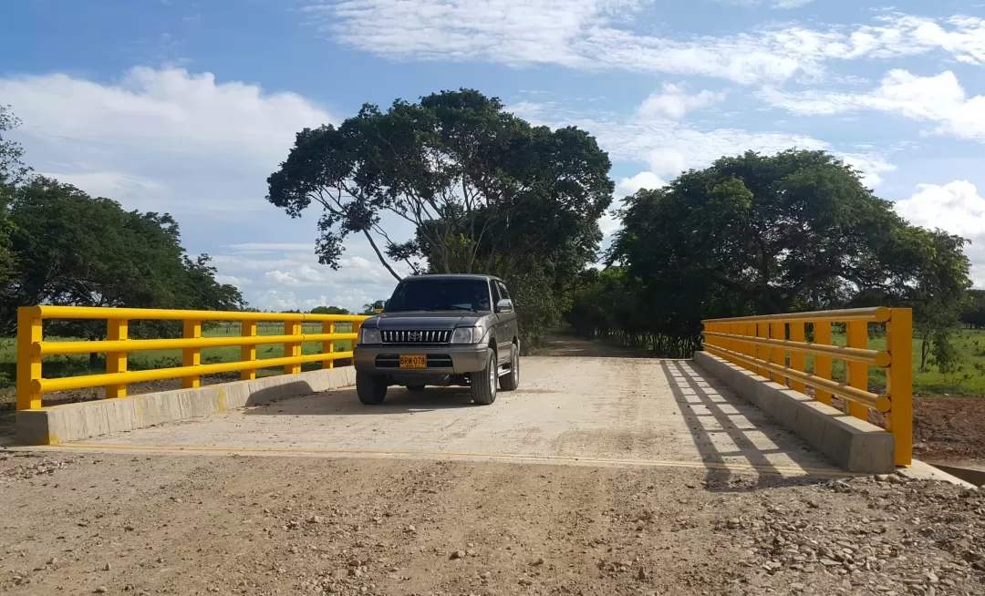 Alcaldía de Yopal inaugura este sábado Puente Vehicular doble carril sobre Caño Los Aceites en La Chaparrera.