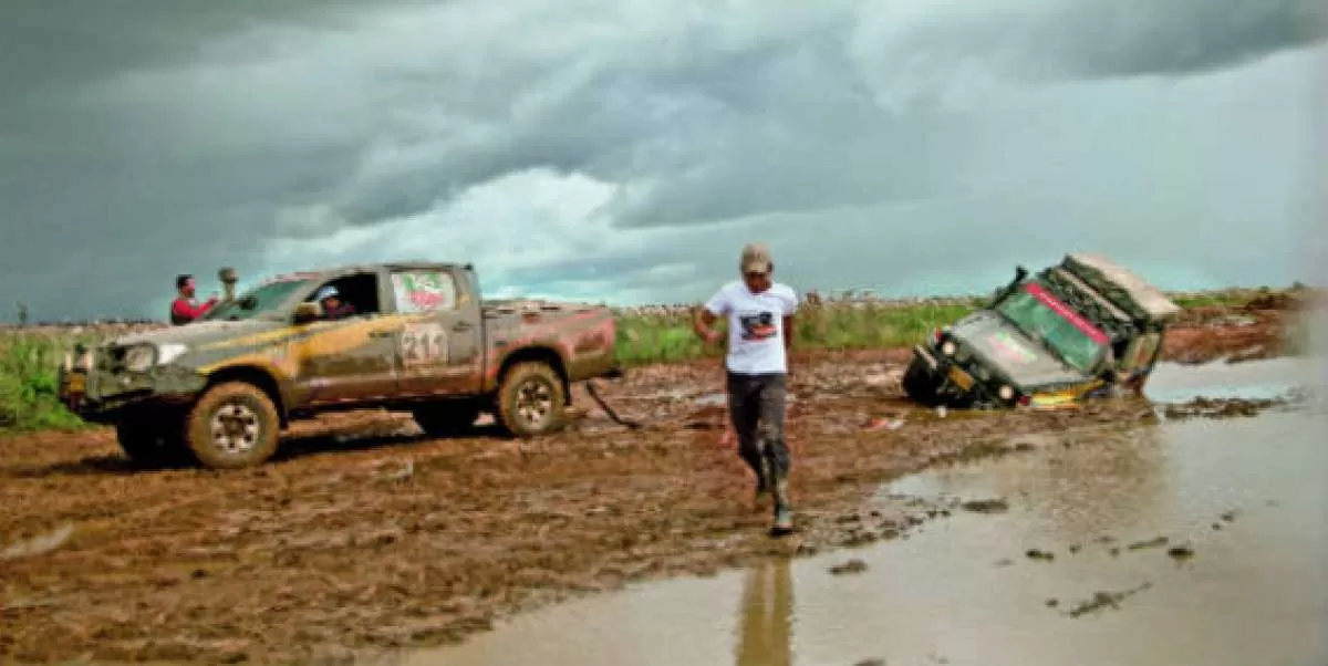 Darán la bienvenida a los integrantes del Rally Aventura Héroes del Orinoco en su quinta versión, este jueves 17 de julio a parir de las 6:00 p.m en el Parque El Resurgimiento.