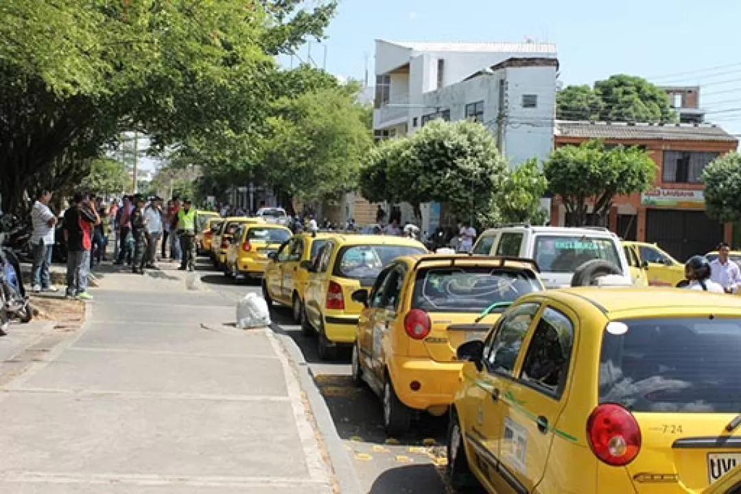 Solo 240 vehículos tipo taxi han cumplido con la revisión técnica para renovar Tarjeta de Operación en Yopal, el jueves 5 de febrero vencen las actuales Tarjetas.