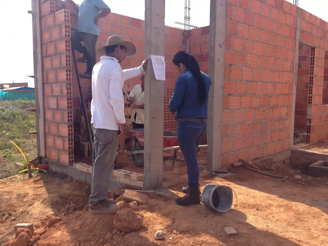 Suspensión y sellamiento de obras en Ciudadela La Bendición, en Yopal, Casanare, por falta de Licencias y autorizaciones.