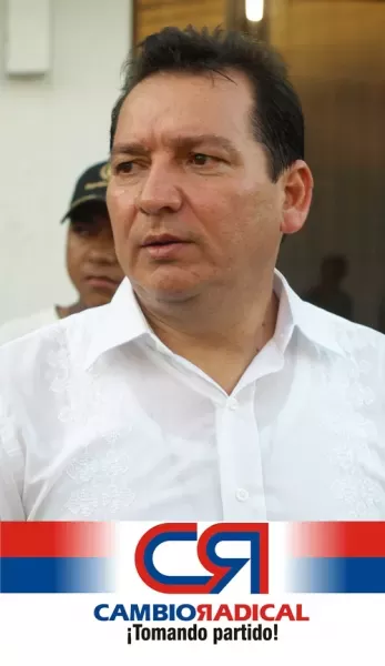 Candidato a la Gobernación de Arauca