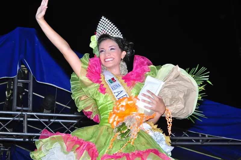 Yulitza Tatiana Siniva Colina, es la nueva señorita Arauca, representará al departamento de Arauca en el Reinado Internacional del Joropo. Fotografia de Pedro Vega.
