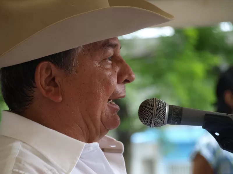 Coro Guerrero, presidente de la Asociación Avenidad Ciudad de Arauca.